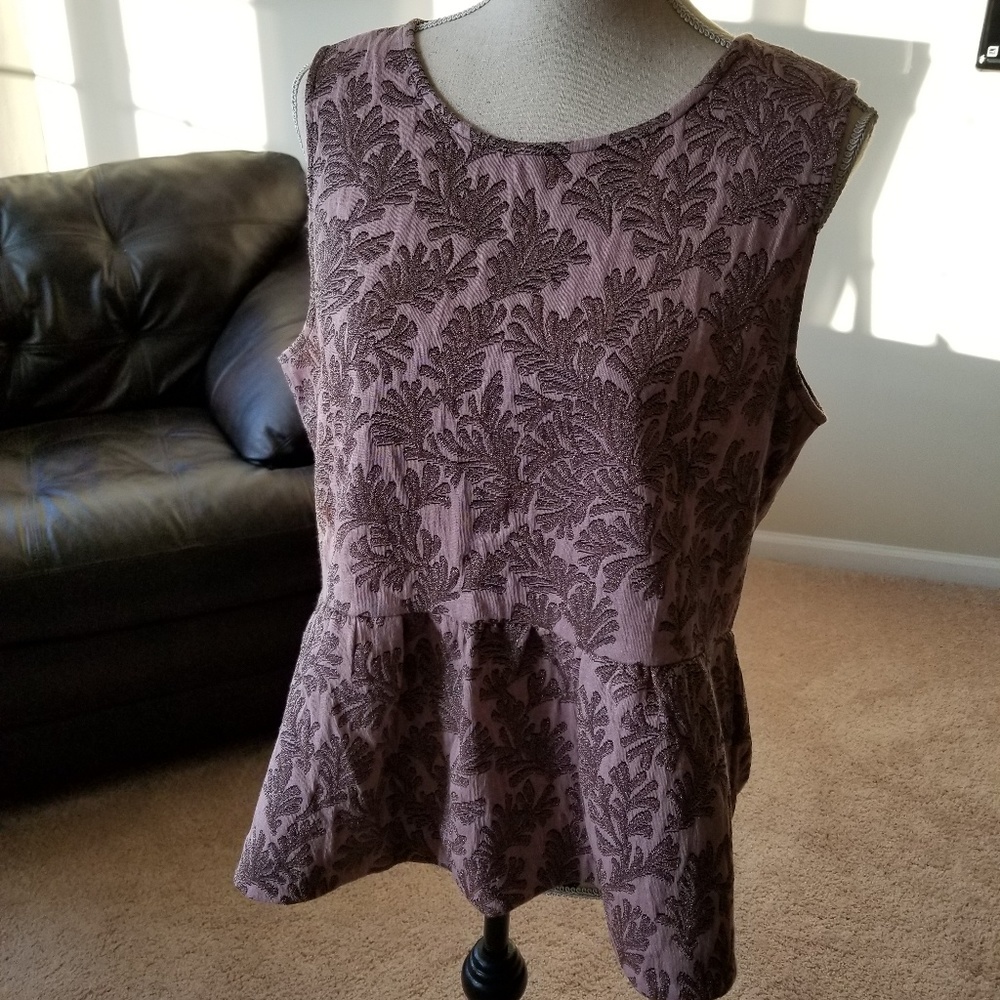 Sparkly top